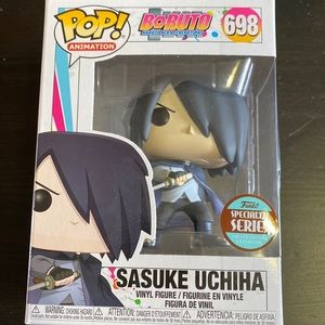 sasuke unchiha limited edition funko pop! from boruto